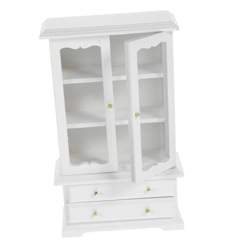 DRESSOOS 1:12 Puppenhaus Wohnzimmermöbel Vitrine Holz Weiß Miniatur Bücherregal Aus Holz Miniatur Bücherregal 1 12 Miniatur Bücherregal Mini Bücherregal Für Kleine Räume DRESSOOS 1:12 Puppenhaus Wohnzimmermöbel Vitrine Holz Weiß Miniatur Bücherregal Aus Holz Miniatur Bücherregal 1 12 Miniatur Bücherregal Mini Bücherregal Für Kleine Räume von DRESSOOS