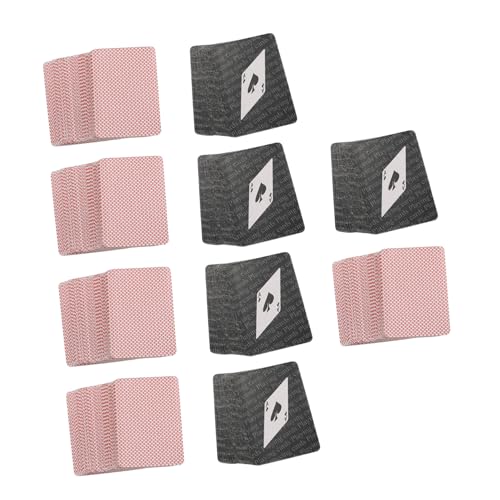 DRESSOOS Mini-Pokerkarten 10er-Box-Set tragbar und ideal für Outdoor-Aktivitäten und Indoor-Pokerspiele DRESSOOS Mini-Pokerkarten 10er-Box-Set tragbar und ideal für Outdoor-Aktivitäten und Indoor-Pokerspiele von DRESSOOS