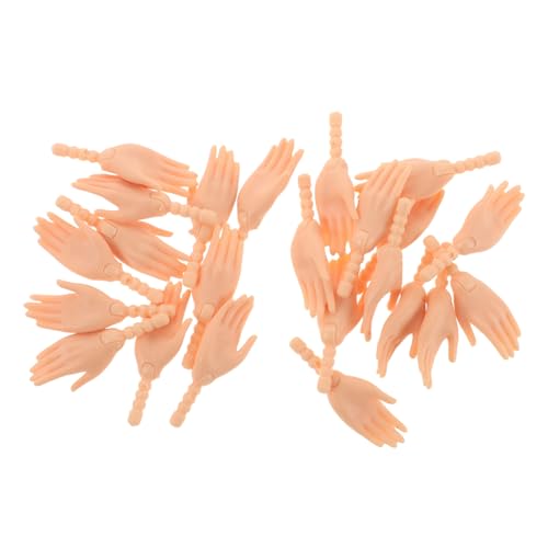 DRESSOOS 10 Paar Puppengelenkzubehör, Mini Zeug, Babypuppenzubehör, Miniatur Zeug, Miniatur Spielzeug, Kleine Dinge, Gefälschte Handpuppengelenkverbinder, Kleine Puppenhände, Mini DRESSOOS 10 Paar Puppengelenkzubehör, Mini Zeug, Babypuppenzubehör, Miniatur Zeug, Miniatur Spielzeug, Kleine Dinge, Gefälschte Handpuppengelenkverbinder, Kleine Puppenhände, Mini von DRESSOOS