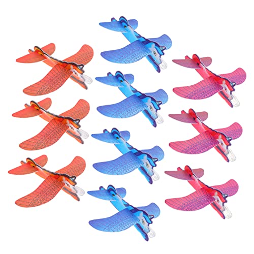 DRESSOOS 10 Stück Einhorn Flugzeuge, Segelflugzeuge, Flugzeugspielzeug, Schaumstoffflugzeuge, Flugzeuge Für Kinder, Klassenzimmerspielzeug, Kinderlernspielzeug, Kinderflugzeugspielzeug, DRESSOOS 10 Stück Einhorn Flugzeuge, Segelflugzeuge, Flugzeugspielzeug, Schaumstoffflugzeuge, Flugzeuge Für Kinder, Klassenzimmerspielzeug, Kinderlernspielzeug, Kinderflugzeugspielzeug, von DRESSOOS