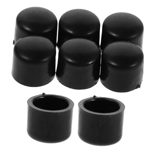 DRESSOOS Tischfußball-tischteile 10 Stück Tischfußball-stangenkappen Sicherheits-endkappen Für Tischfußballstangen Für Fußballmaschinen-Sticks von DRESSOOS