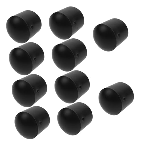 DRESSOOS Tischfußball-endkappen Ersatz 10 Stück Fußballmaschinenteile Tischfußballstange 16 Mm Kunststoff Für Fußballtisch von DRESSOOS