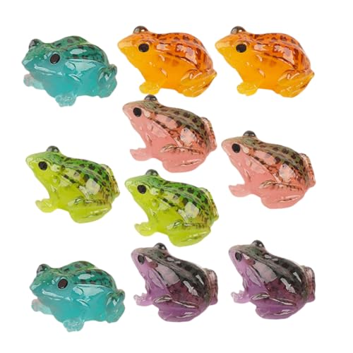 DRESSOOS 10 Stück Mikro Landschaftsfrosch, Heimdekoration, Frosch Skulpturen, Puppenhaus, Süße Frosch Figuren, Heimdekoration, Frosch Statuen Für Zuhause, Mini Froschfigur, DRESSOOS 10 Stück Mikro Landschaftsfrosch, Heimdekoration, Frosch Skulpturen, Puppenhaus, Süße Frosch Figuren, Heimdekoration, Frosch Statuen Für Zuhause, Mini Froschfigur, von DRESSOOS