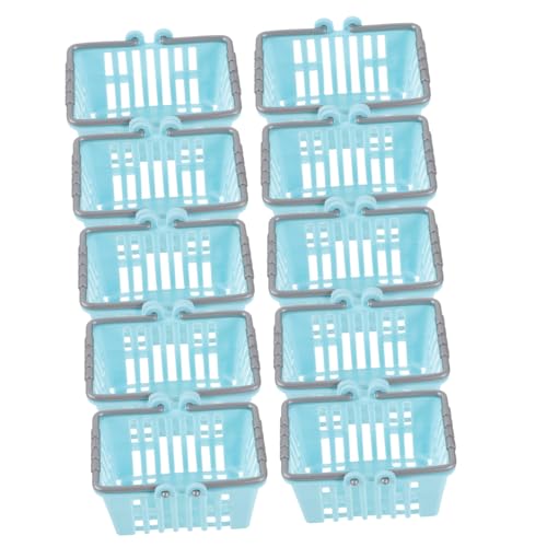 DRESSOOS 10 Stück Mini Einkaufskorb, Mini Korb, Simulationskorb, Modell, Einkaufskorb, Spielzeug, Mini Supermarkt, Handkorb, Mini DIY, Heimdekoration, Kinderspielzeug, Supermarktkorb, DRESSOOS 10 Stück Mini Einkaufskorb, Mini Korb, Simulationskorb, Modell, Einkaufskorb, Spielzeug, Mini Supermarkt, Handkorb, Mini DIY, Heimdekoration, Kinderspielzeug, Supermarktkorb, von DRESSOOS