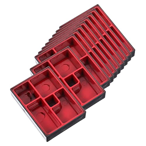 DRESSOOS 10 Stück Miniatur Essen Und Spiel Mini Verzierungen, Mini Geschirr, Mini, Mini Schüssel Für Mini, Kleines Schüsselmodell, Kleine Schüssel Dekorationen, Kinder Mini von DRESSOOS