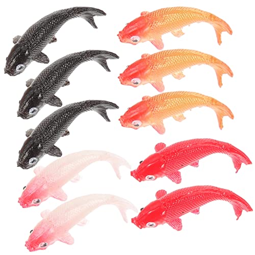 DRESSOOS 10 Stück Puppenhaus Modell, Mini Fische Für Puppenhaus, Mini Figur, Mini Fisch Ornamente, Künstliche Fische, Mini Tierfiguren, Künstliche Fische, Puppenhaus Ornament, Künstliche DRESSOOS 10 Stück Puppenhaus Modell, Mini Fische Für Puppenhaus, Mini Figur, Mini Fisch Ornamente, Künstliche Fische, Mini Tierfiguren, Künstliche Fische, Puppenhaus Ornament, Künstliche von DRESSOOS