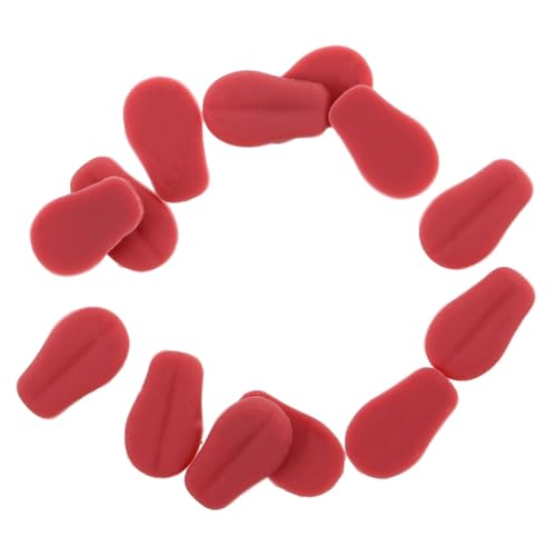 DRESSOOS 10 Stücke Spielzeug Gefälschte Zunge Für Puppe Machen Realistische Miniatur Zunge Requisiten Für Haustiere Spielzeug DRESSOOS 10 Stücke Spielzeug Gefälschte Zunge Für Puppe Machen Realistische Miniatur Zunge Requisiten Für Haustiere Spielzeug von DRESSOOS