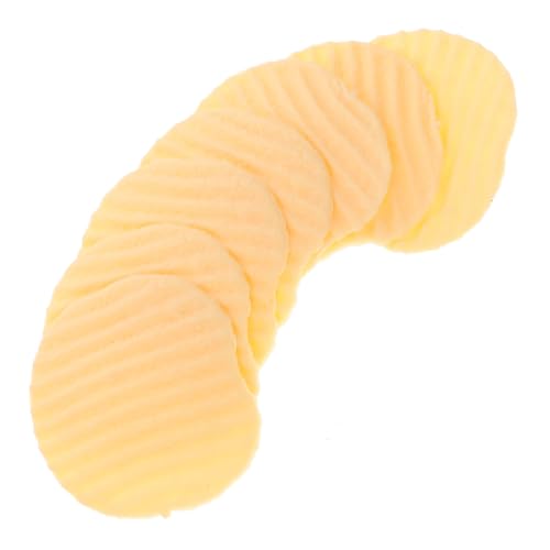 DRESSOOS 10 Stück Simulierte Kartoffelchips, Künstliche Kartoffelchips, Künstliches Lebensmittelmodell, Snack Modell, Lebensmittel, Künstliche Kartoffelchip Spielzeuge, Display, Künstliche DRESSOOS 10 Stück Simulierte Kartoffelchips, Künstliche Kartoffelchips, Künstliches Lebensmittelmodell, Snack Modell, Lebensmittel, Künstliche Kartoffelchip Spielzeuge, Display, Künstliche von DRESSOOS