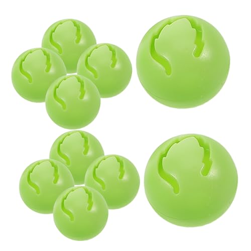 DRESSOOS 10 Stück Katzenspielzeug Mit Glöckchen Zum Spielen Und Trainieren Für Katzen DRESSOOS 10 Stück Katzenspielzeug Mit Glöckchen Zum Spielen Und Trainieren Für Katzen von DRESSOOS