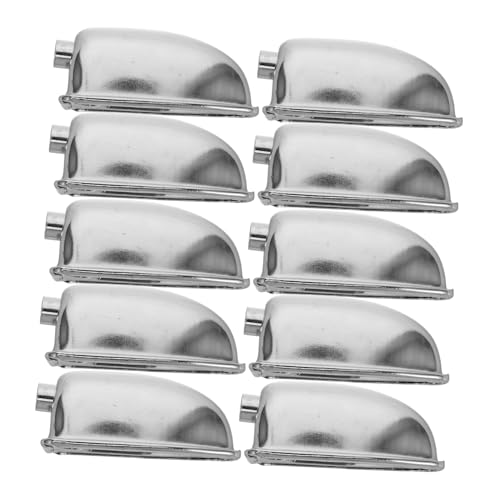 DRESSOOS 10 Stück Teiliges aus Snare Drum Lugs Einfache Installation für Optimalen Halt Kompatibel mit Tom Drums und Anderen Percussion Silberne Metallausführung DRESSOOS 10 Stück Teiliges aus Snare Drum Lugs Einfache Installation für Optimalen Halt Kompatibel mit Tom Drums und Anderen Percussion Silberne Metallausführung von DRESSOOS