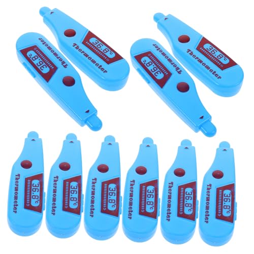 DRESSOOS 10 Teiliges Arztthermometer Spielzeug, Arztzubehör, Kostüm, Arztspielset, Arztkoffer, Ankleiden Und Rollenspiele, Arztkoffer Für Kleinkinder, Rollenspiel Spielzeug, DRESSOOS 10 Teiliges Arztthermometer Spielzeug, Arztzubehör, Kostüm, Arztspielset, Arztkoffer, Ankleiden Und Rollenspiele, Arztkoffer Für Kleinkinder, Rollenspiel Spielzeug, von DRESSOOS