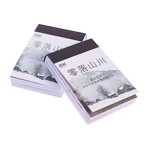 DRESSOOS 100 Blätter Strukturierte Sammelalbum Aufkleber Set Journal Dekorative Aufkleber Pack Für Hand Tagebuch von DRESSOOS