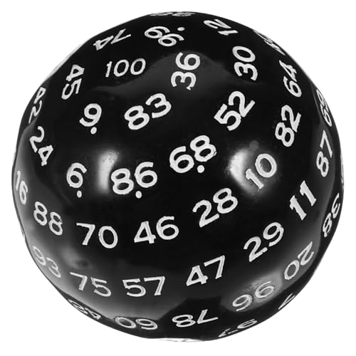 DRESSOOS 100 Polyedrische, Rollenspielwürfel, Für Spiele, Mehrseitige, Brettspiel Requisiten, Mehrseitige, Taschenspielwürfel, Tischspielwürfel, Tischspielwürfel, Kleine Spielwürfel DRESSOOS 100 Polyedrische, Rollenspielwürfel, Für Spiele, Mehrseitige, Brettspiel Requisiten, Mehrseitige, Taschenspielwürfel, Tischspielwürfel, Tischspielwürfel, Kleine Spielwürfel von DRESSOOS
