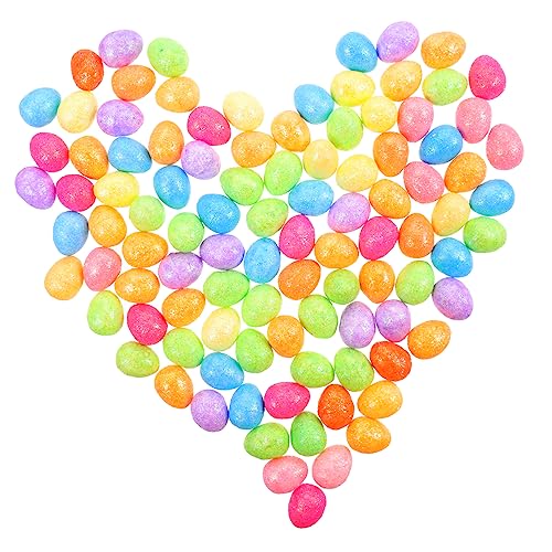 DRESSOOS 100 Stück Bunte Schaumstoffeier, Partytütenfüller, DIY Bastelei, Osterschaum Eier, Lebensechte Eier, Eier Ornament, Osterdekor, Miniatur Osterei, DIY Schäume, Eier , Eier Imitat, DRESSOOS 100 Stück Bunte Schaumstoffeier, Partytütenfüller, DIY Bastelei, Osterschaum Eier, Lebensechte Eier, Eier Ornament, Osterdekor, Miniatur Osterei, DIY Schäume, Eier , Eier Imitat, von DRESSOOS