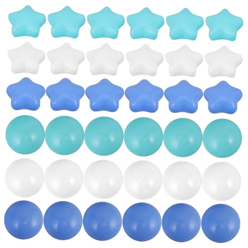 DRESSOOS Stern Form 100 Stücke Pit Für Kinder Crush Baby Motor Fähigkeit Entwicklung DRESSOOS Stern Form 100 Stücke Pit Für Kinder Crush Baby Motor Fähigkeit Entwicklung von DRESSOOS