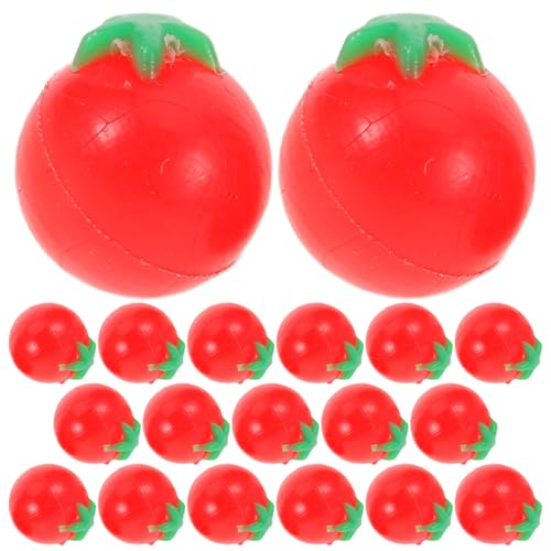 DRESSOOS 100 Stück Künstliche Mini-Kirschtomaten Puppenhaus Miniatur Gemüse Obst Winzige Gefälschte Tomatenmodelle Simulation Lebensmittel Kinder Rollenspiel Spielzeug DRESSOOS 100 Stück Künstliche Mini-Kirschtomaten Puppenhaus Miniatur Gemüse Obst Winzige Gefälschte Tomatenmodelle Simulation Lebensmittel Kinder Rollenspiel Spielzeug von DRESSOOS