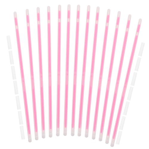 DRESSOOS 100 Stück Leuchtstäbe, Großpackung, Leuchtende Kinderspielzeuge, Leuchtstäbe, Armbänder, Großpackung, Leuchtende Partyspielzeuge, Foto Requisiten, Party Leuchtstäbe, Kinderparty, von DRESSOOS