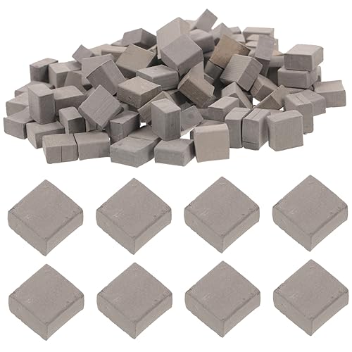 DRESSOOS 100 Stück Modellbausteine, Spielzeug, Mini Objekte, Ziegel, Sandkasten, Ziegel, Kunstziegel, Miniatur Garten, Ziegel, Mauer, Ziegel, Modell, Miniatur, DIY Ziegel, Miniatur DRESSOOS 100 Stück Modellbausteine, Spielzeug, Mini Objekte, Ziegel, Sandkasten, Ziegel, Kunstziegel, Miniatur Garten, Ziegel, Mauer, Ziegel, Modell, Miniatur, DIY Ziegel, Miniatur von DRESSOOS