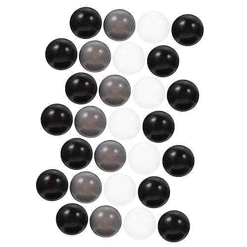 DRESSOOS 100 Stück Ozeanbälle, Kinderspielbälle, Plastikbälle, Pe Bälle Für Spielgruben, Requisitenbälle, Runde Spielbälle, Poolbälle, Dekorative Spielbälle, Bunte Spielbälle von DRESSOOS