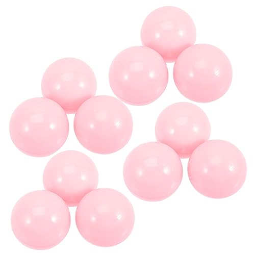 DRESSOOS 100 Stück Verdickte Ozeanbälle, Spielbälle, Ozeanbälle, Kleine Plastikbälle, Kinder Schwimmbälle, Kinder Spielbälle, Runde Bälle, Runde Ozeanbälle, Bällebäder, Spielzeugbälle Für von DRESSOOS