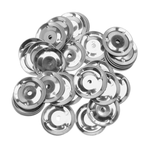 DRESSOOS Vielseitiges Trommelzubehör-Set 100-teilig Tamburin Trommel Jingle Bell Für Handpercussion von DRESSOOS