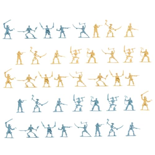 DRESSOOS 100Pcs Pirat Soldier Modell Mini Piratenspiele Requisiten Piratenmaterial Pirat Orament Winzige Menschen Piraten Männer Mini People Figuren Winzige Soldatenmodelle Pirat DRESSOOS 100Pcs Pirat Soldier Modell Mini Piratenspiele Requisiten Piratenmaterial Pirat Orament Winzige Menschen Piraten Männer Mini People Figuren Winzige Soldatenmodelle Pirat von DRESSOOS