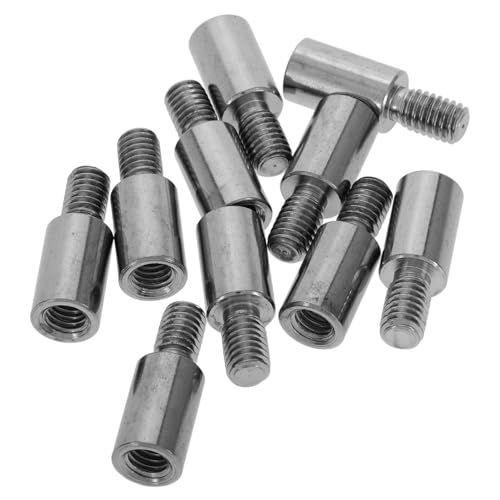 DRESSOOS 10Pcs Game Console Extension Pole Extension Posts Erweiterte Expansionsschraubener Erweiterungsschrauben Verlängerungsschrauben DRESSOOS 10Pcs Game Console Extension Pole Extension Posts Erweiterte Expansionsschraubener Erweiterungsschrauben Verlängerungsschrauben von DRESSOOS