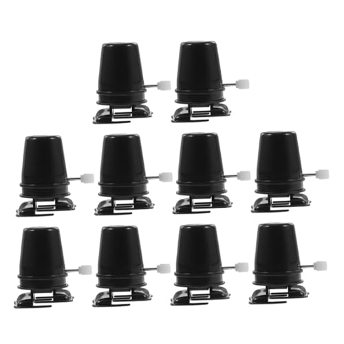 DRESSOOS 10Pcs Uhrwerk Wanderbewegung Spielzeug Part Kids Plaything Clay Handwerk Zubehör Reparaturanpassung Spielzeugzubehör Rückspulen Teil Gefärbte Bewegung Spielzeug -Teile Für Reparaturen von DRESSOOS