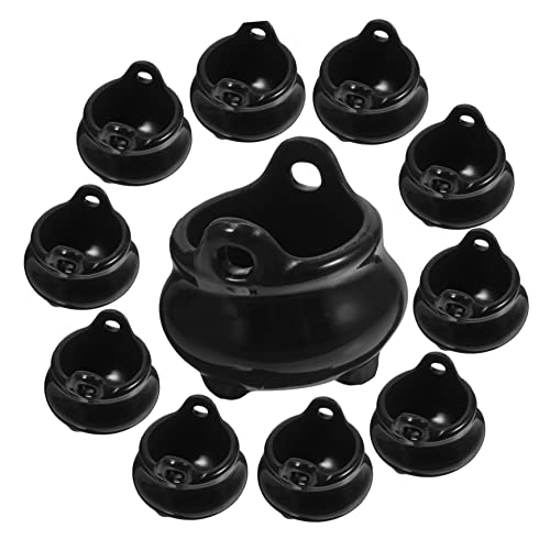 DRESSOOS 10St Miniatur-Kesseltöpfe halloween halloween toys party assecoires Halloween-Party-Mini-Kessel Mini-Süßigkeitenkessel Mini-Kesseltopf Mini-Halloween-Kessel Plastik Black DRESSOOS 10St Miniatur-Kesseltöpfe halloween halloween toys party assecoires Halloween-Party-Mini-Kessel Mini-Süßigkeitenkessel Mini-Kesseltopf Mini-Halloween-Kessel Plastik Black von DRESSOOS