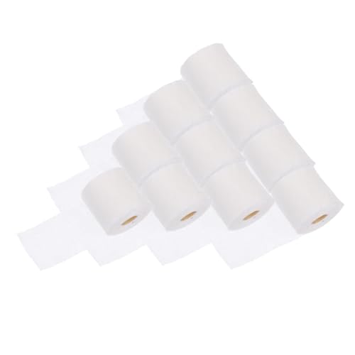 DRESSOOS 10St Miniatur-Modellröhrenpapier Puppenhaus Küche Plüsch Teppich Bad bastelset bastelzeug für toilettenpapier spielzeuge Miniatur-Zubehör Miniaturmodell Plastik Rosa DRESSOOS 10St Miniatur-Modellröhrenpapier Puppenhaus Küche Plüsch Teppich Bad bastelset bastelzeug für toilettenpapier spielzeuge Miniatur-Zubehör Miniaturmodell Plastik Rosa von DRESSOOS