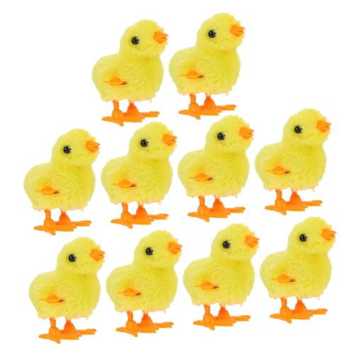 DRESSOOS 10St Uhrwerk Huhn Hühner Küken Toys jucarii pentru copii kinderknallzeug Fun Toy spielsachen Funny Toys versorgen Plüsch Huhn Kinderbedarf Plüschstoffe DRESSOOS 10St Uhrwerk Huhn Hühner Küken Toys jucarii pentru copii kinderknallzeug Fun Toy spielsachen Funny Toys versorgen Plüsch Huhn Kinderbedarf Plüschstoffe von DRESSOOS