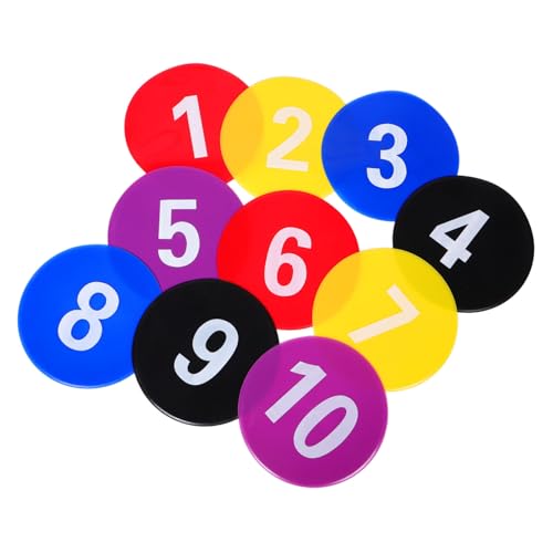 DRESSOOS Basketball Spielzeug Fußball Marker 10 Nicht Boden Punkte Poly Makers Sport Agilität DRESSOOS Basketball Spielzeug Fußball Marker 10 Nicht Boden Punkte Poly Makers Sport Agilität von DRESSOOS
