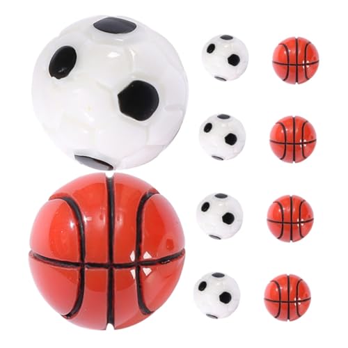 DRESSOOS 10st Mikro-landschaftsornamente Schwimmbad Miniatur Basketball Für Pool Rugbyball Kapsel Sport Spielplatz Aufblasbarer Pool Kleine Pilates Netz Drinnen Harz DRESSOOS 10st Mikro-landschaftsornamente Schwimmbad Miniatur Basketball Für Pool Rugbyball Kapsel Sport Spielplatz Aufblasbarer Pool Kleine Pilates Netz Drinnen Harz von DRESSOOS