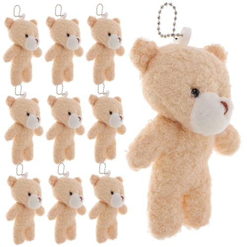 DRESSOOS 10st Teddybär-anhänger Mini-bären- Wohnaccessoire Multifunktionaler Bärenanhänger Hängendes Mini-bär- Hängende Mini-bärenfiguren Kleine Bären -Fleece Beige DRESSOOS 10st Teddybär-anhänger Mini-bären- Wohnaccessoire Multifunktionaler Bärenanhänger Hängendes Mini-bär- Hängende Mini-bärenfiguren Kleine Bären -Fleece Beige von DRESSOOS