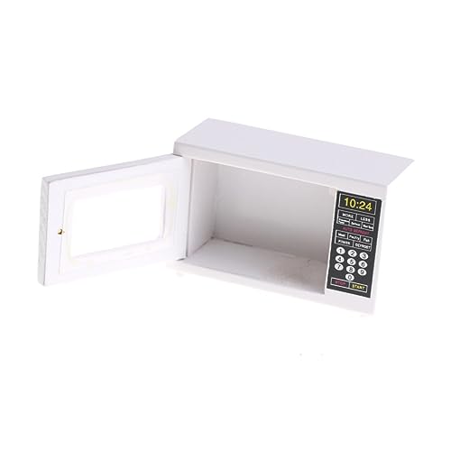 DRESSOOS 12 Mikrowellenofen Modell Miniatur Küchenornament Für Puppenhaus Zubehör Für Detailgetreues Mikrowellenofen Modell Für Kreative Spielwelten DRESSOOS 12 Mikrowellenofen Modell Miniatur Küchenornament Für Puppenhaus Zubehör Für Detailgetreues Mikrowellenofen Modell Für Kreative Spielwelten von DRESSOOS