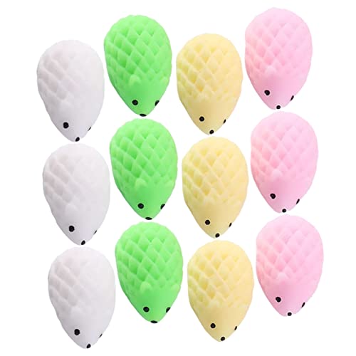 DRESSOOS 12 -Pcs Prise Toys Toys Dekompression Spielzeug Preifer Spielzeugspielzeug Für Mädchen Spielzeug Zum Freizügigen Stress Tierkribisspielzeug Squeeze Spielzeug Für Kinderspielzeug Für Kinder von DRESSOOS