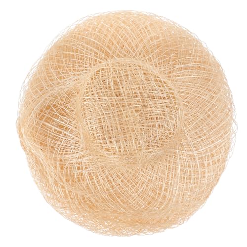 DRESSOOS 12 Stück Geflochtener Strohhut, Gewebter Bastelhut, Kleiner Hut, DIY Requisite, Mini Strohhut, Gewebter Hut, Dekoration, Puppenhaushut, Foto Requisite, DIY Bastelhüte, Requisite, von DRESSOOS