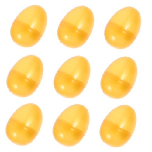 DRESSOOS Ostereier Groß 12 Stücke Kunststoff Eier Öffnende Füllbare Eier Für Party Gadget Spielzeug DRESSOOS Ostereier Groß 12 Stücke Kunststoff Eier Öffnende Füllbare Eier Für Party Gadget Spielzeug von DRESSOOS