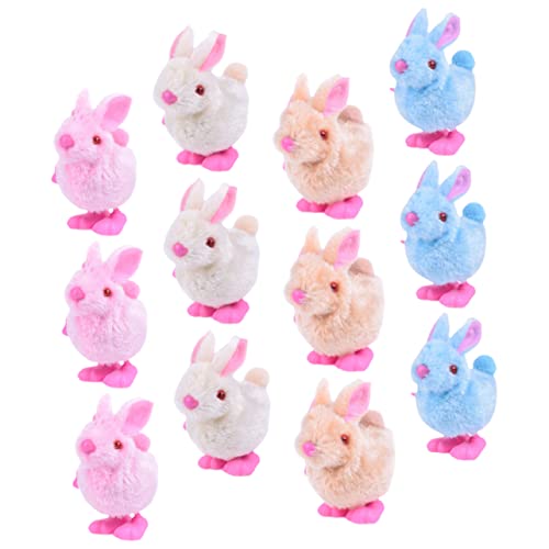 DRESSOOS 12 Stück Hühner Aufziehspielzeug, Aufziehspielzeug Für Kinder, Aufziehhasen, Aufziehspielzeug Für Kleinkinder Von 1–3, Aufziehhasen, Aufziehkaninchen, Osterhasen, Laufende DRESSOOS 12 Stück Hühner Aufziehspielzeug, Aufziehspielzeug Für Kinder, Aufziehhasen, Aufziehspielzeug Für Kleinkinder Von 1–3, Aufziehhasen, Aufziehkaninchen, Osterhasen, Laufende von DRESSOOS