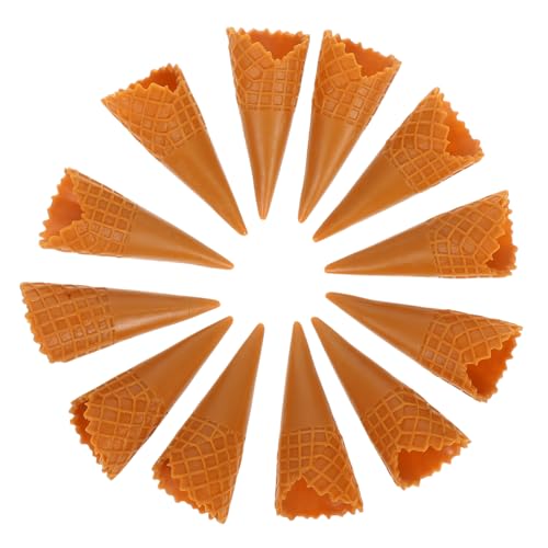 DRESSOOS 12pcs Künstliche Eistüten Realistische Mini Gefälschte Spielzeug Für Dekorationen Wohnkultur von DRESSOOS