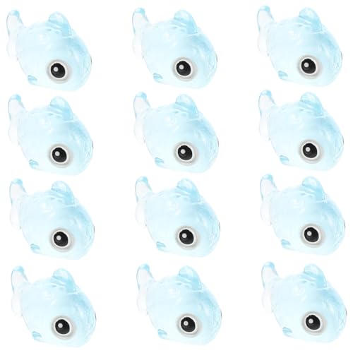 DRESSOOS 12 Stück Künstliche Fische, Mikro Landschaftsfische, Mini Figur, Miniaturfische, Miniaturen, Zum Schmücken Von Mini Simulationsfischen, Kunstfische, Kunstharz Fisch Ornament, Mini DRESSOOS 12 Stück Künstliche Fische, Mikro Landschaftsfische, Mini Figur, Miniaturfische, Miniaturen, Zum Schmücken Von Mini Simulationsfischen, Kunstfische, Kunstharz Fisch Ornament, Mini von DRESSOOS
