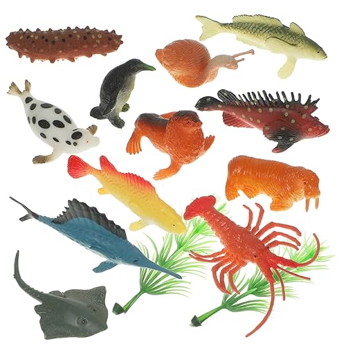 DRESSOOS 12 Stück Meerestier Spielzeug, Winzige Spielzeuge, Tierfiguren, Schildkrötenfigur, Meerestiere, Meerestierfiguren, Spielset, Meerestierfiguren, Meerestierspielzeug, DRESSOOS 12 Stück Meerestier Spielzeug, Winzige Spielzeuge, Tierfiguren, Schildkrötenfigur, Meerestiere, Meerestierfiguren, Spielset, Meerestierfiguren, Meerestierspielzeug, von DRESSOOS