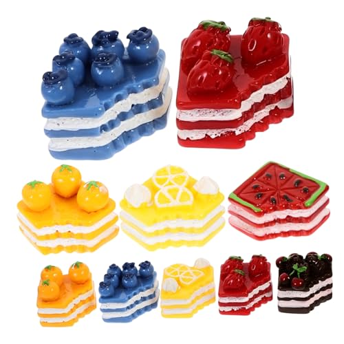 DRESSOOS 12 Stück Mikro Landschaftsdekoration, Mini Kuchenmodell, Künstliches Lebensmittel Requisit, Miniatur Spielzeug, Gefälschter Dessertkuchen, Kinder Spielzeug, Mini Lebensmittel, DRESSOOS 12 Stück Mikro Landschaftsdekoration, Mini Kuchenmodell, Künstliches Lebensmittel Requisit, Miniatur Spielzeug, Gefälschter Dessertkuchen, Kinder Spielzeug, Mini Lebensmittel, von DRESSOOS