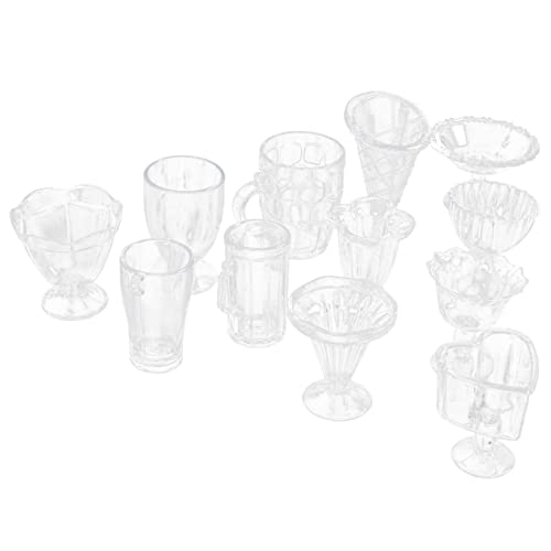DRESSOOS 12 Stück Mini Küchenutensilien Kinderspielzeug Dekorative Kaffeetassen Modelle Miniatur Mini Plastiktassen Mini Layout Requisiten Mini Tassen Winzige DRESSOOS 12 Stück Mini Küchenutensilien Kinderspielzeug Dekorative Kaffeetassen Modelle Miniatur Mini Plastiktassen Mini Layout Requisiten Mini Tassen Winzige von DRESSOOS