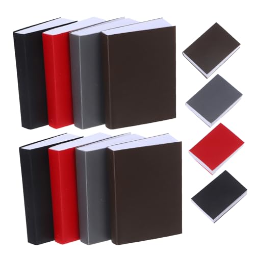 DRESSOOS 12 Stück Puppenhausbuch, Miniaturbuch Zur Dekoration, Puppenhausdekoration, Kleine Bücher, Spielzeug, Minibücher, Spielsachen, Minibücher Für Puppenhäuser, Puppenhaus DRESSOOS 12 Stück Puppenhausbuch, Miniaturbuch Zur Dekoration, Puppenhausdekoration, Kleine Bücher, Spielzeug, Minibücher, Spielsachen, Minibücher Für Puppenhäuser, Puppenhaus von DRESSOOS