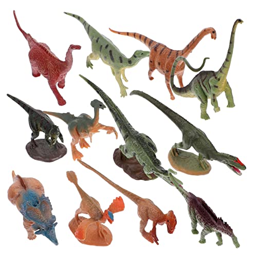 DRESSOOS 12 Stück Simulierte Dinosauriermodelle, Dinosaurierstatue Für Spiele, Dinosaurierstatue Aus Kunststoff, Kognitives Dinosaurierspielzeug, Dinosauriermodell Zur Dekoration, DRESSOOS 12 Stück Simulierte Dinosauriermodelle, Dinosaurierstatue Für Spiele, Dinosaurierstatue Aus Kunststoff, Kognitives Dinosaurierspielzeug, Dinosauriermodell Zur Dekoration, von DRESSOOS