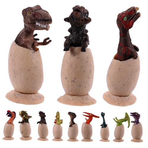 DRESSOOS 12 Stück Simuliertes Dinosaurier Ei Set Spielende Dinosaurier Statue Dekorative Dinosaurier Statue Dinosaurier Figur Für Spiel Dinosaurier Modelle Dinosaurier Statue Für DRESSOOS 12 Stück Simuliertes Dinosaurier Ei Set Spielende Dinosaurier Statue Dekorative Dinosaurier Statue Dinosaurier Figur Für Spiel Dinosaurier Modelle Dinosaurier Statue Für von DRESSOOS