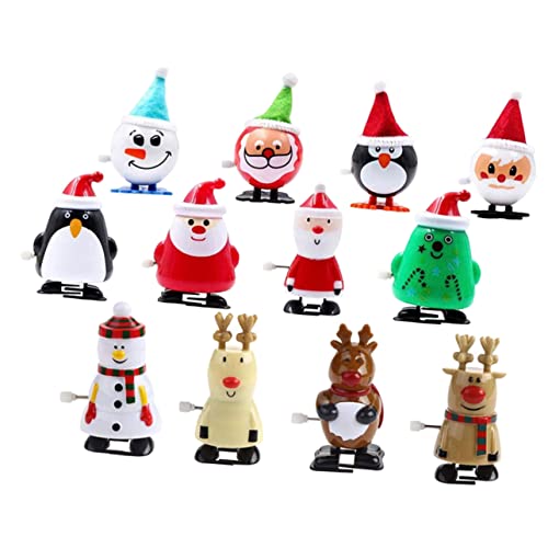 DRESSOOS Weihnachts Aufziehspielzeug Set Weihnachtsmann Aufziehspielzeuge Mini Weihnachtsaufziehspielzeug Für Weihnachtsfeier Für Festliche Unterhaltung Weihnachtsartikel DRESSOOS Weihnachts Aufziehspielzeug Set Weihnachtsmann Aufziehspielzeuge Mini Weihnachtsaufziehspielzeug Für Weihnachtsfeier Für Festliche Unterhaltung Weihnachtsartikel von DRESSOOS