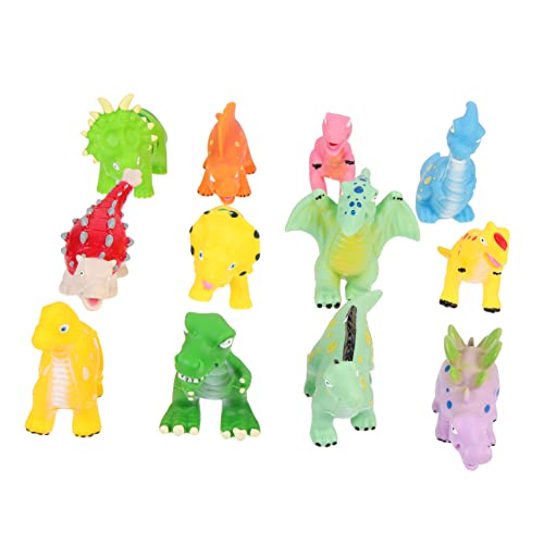 DRESSOOS 12 Teiliges Dinosaurier Wasserspielzeug, Haushalts Dinosaurier Spielzeug, Badespielzeug Für Kleinkinder, Kinder, Badewanne, Dinosaurier Spielzeug, Dinosaurier Förmiges DRESSOOS 12 Teiliges Dinosaurier Wasserspielzeug, Haushalts Dinosaurier Spielzeug, Badespielzeug Für Kleinkinder, Kinder, Badewanne, Dinosaurier Spielzeug, Dinosaurier Förmiges von DRESSOOS