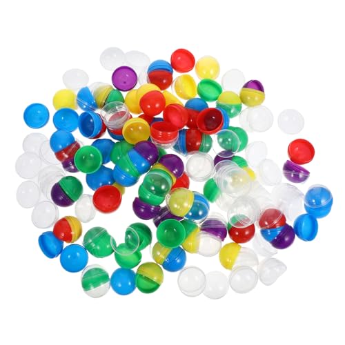 DRESSOOS 120 Stück Spielzeug Verkaufsautomaten Kapseln, Leere Kapseln, Bälle, Befüllbare Kapseln, Bälle, Kunststoffverpackung, Ball, Spielzeug, Kaugummikugeln, DRESSOOS 120 Stück Spielzeug Verkaufsautomaten Kapseln, Leere Kapseln, Bälle, Befüllbare Kapseln, Bälle, Kunststoffverpackung, Ball, Spielzeug, Kaugummikugeln, von DRESSOOS